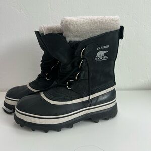 Women’s Size 7 Sorel Caribou Snow Boot